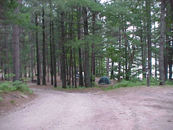 Perch Lake State Forest Campground