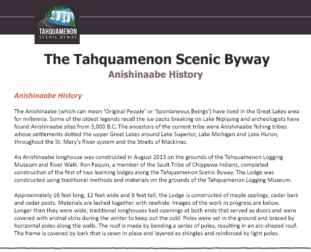Anishinaabe History