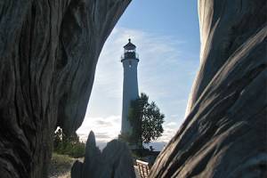 Crisp Point Lighthouse