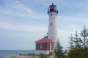 Crisp Point Lighthouse