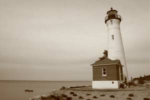 Crisp Point Lighthouse
