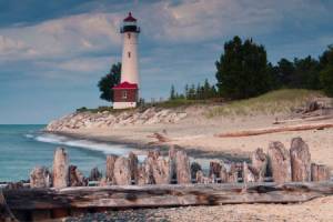 Crisp Point Lighthouse