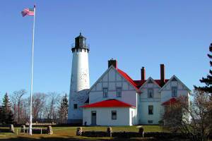 Point Iroquois Light House