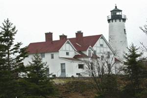 Point Iroquois Light House