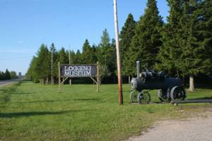 Tahquamenon Logging Museum, Newberry, Michigan