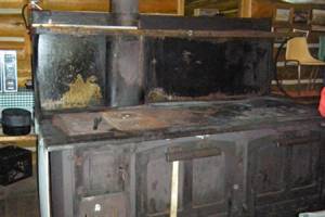 Tahquamenon Logging Museum Stove