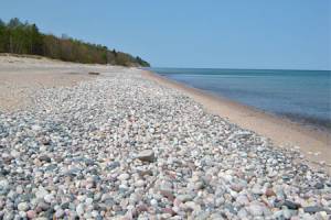 Muskallonge Lake State Park Beach