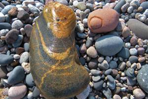 Muskallonge Lake State Park - Great for Collecting Rocks!