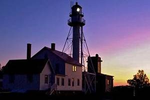 Beautiful Evening Sunset in Whitefish Point