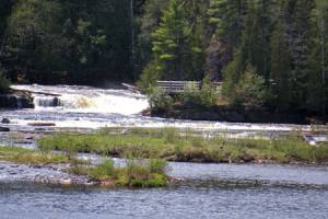 Tahquamenon Falls State Park Rivermouth Unit
