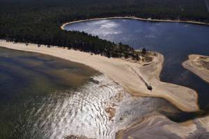 Mouth of the Two-Hearted River
