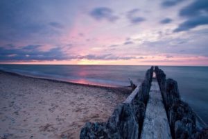 Sunset View of Lake Superior