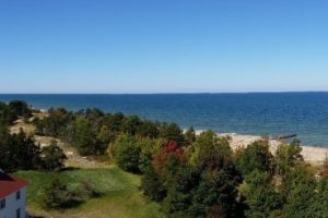 View from Point Iroquios Lighthouse
